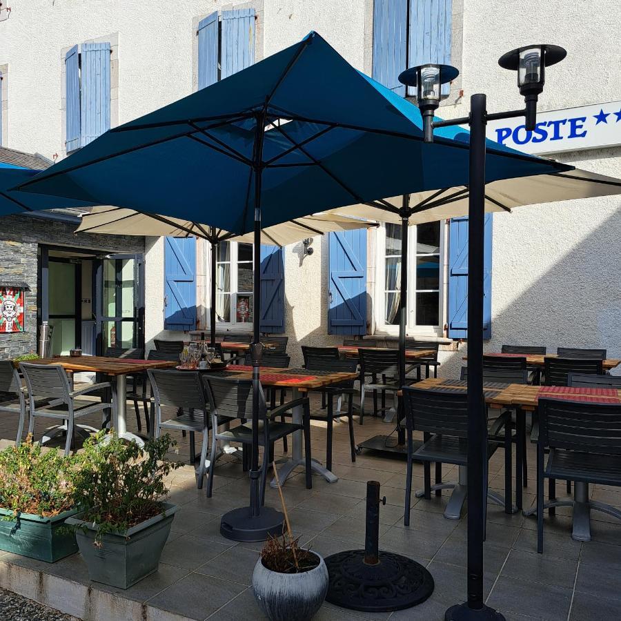 Hotel De La Poste Tardets-Sorholus Экстерьер фото